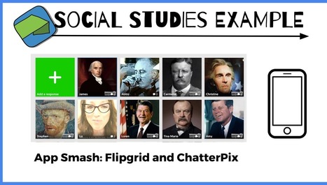 15 Ways to Use #Flipgrid for Social Studies – Updated - Holly Clark @HollyClarkEdu | Android and iPad apps for language teachers | Scoop.it