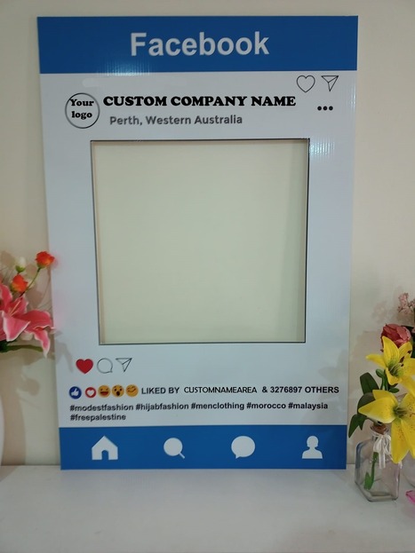 Social Media Cut-Out Frame for Selfies! | Creative Signage & Innovative Printing Trends | Scoop.it
