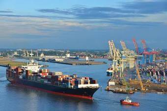 Overcapacity Still Weighs on Shipping Industry -Report | Coastal Restoration | Scoop.it