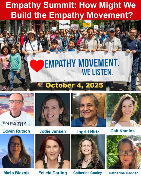 EmpathySummit.com: Empathy Circle How Might We Build the Empathy Movement? | Empathy Movement Magazine | Scoop.it