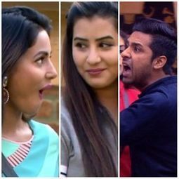 Khushi Khushi Kumari Raizada Ki Xxx - Bigg Boss 11: Puneesh Sharma and Shilpa Shinde ...