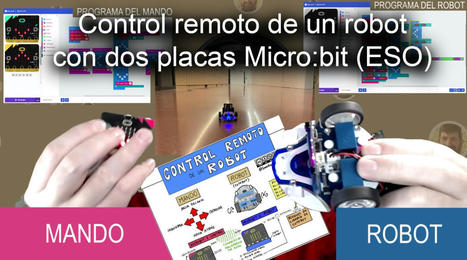 Robótica – Control remoto con dos placas Micro:bit (ESO)  | tecno4 | Scoop.it