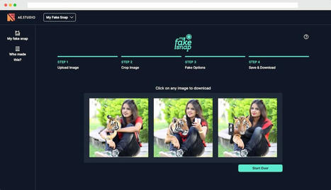 My Fake Snap: fotomontajes divertidos con IA | Education 2.0 & 3.0 | Scoop.it