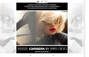 Jimmy Choo pushes new eyewear in glamorous lifestyle video, slideshow - Luxury Daily - Internet | Luxe 2.0 - Marketing digital - E-commerce | Scoop.it