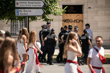 Fêtes de Bayonne : un premier jour « calme » | Pays Basque | MEDIABASK | BABinfo Pays Basque | Scoop.it