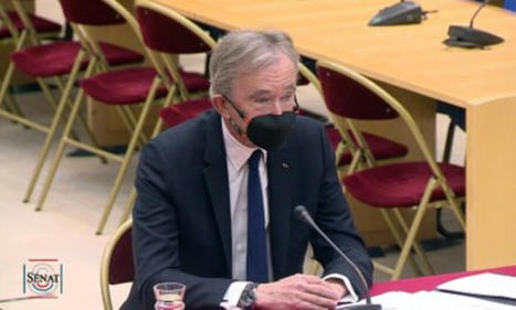Bernard Arnault impos&eacute; &agrave; 14% seulement&hellip; dans le silence m&eacute;diatique | DocPresse ESJ Lille | Scoop.it