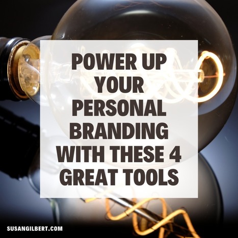 Power Up Your Personal Branding with These 4 Great Tools | Personal Branding & Leadership Coaching | Scoop.it