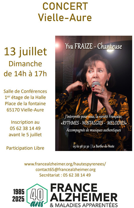 Variétés françaises à Vielle-Aure le 13 juillet | Vallées d'Aure & Louron - Pyrénées | Scoop.it