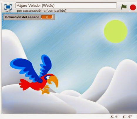 Pájaro Volador del WeDo con Scratch 2.0 | E-Learning-Inclusivo (Mashup) | Scoop.it