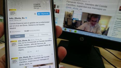 Comunicación y salud: La gestión de la crisis del Ébola a través de las redes sociales | Guzmán do Nascimento ) | Comunicación en la era digital | Scoop.it