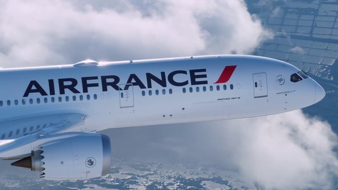 Le Boeing 787 Dreamliner D Air France En