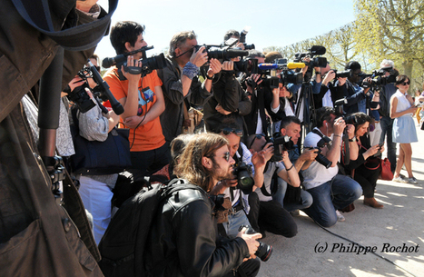 Philippe Rochot veut en finir avec le «tous photographes, tous journalistes» | Les médias face à leur destin | Scoop.it