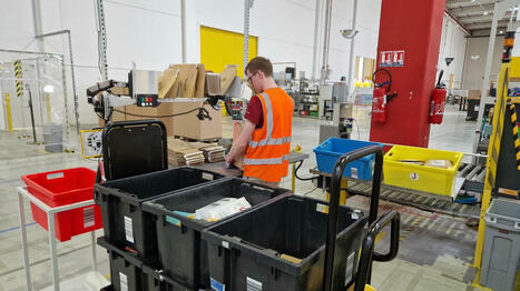 Amazon recrute 2 800 saisonniers pour la fin d’année 2024 dans ses sites des Hauts-de-France | Logistique - Transport | Scoop.it
