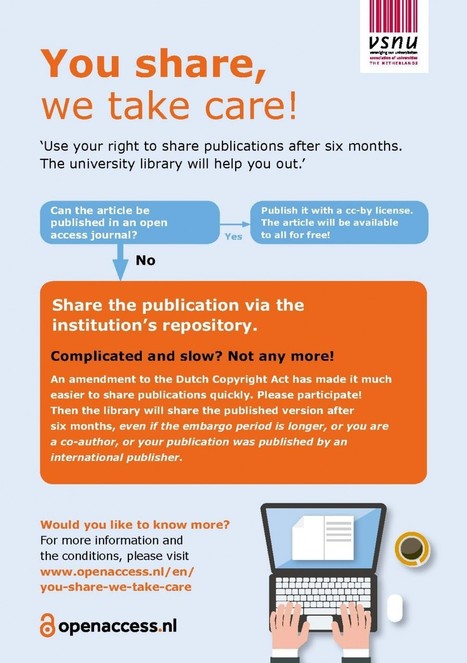 You share, we take care! | Onderzoek en informatievaardigheid | Scoop.it