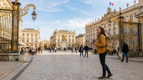 Nancy en d&eacute;tail - D&eacute;couvrir la ville autrement | Nancy, Lorraine | Scoop.it
