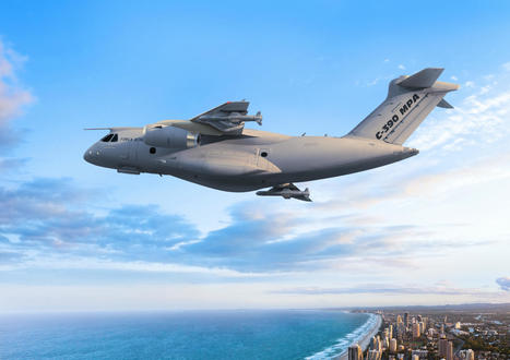 Le C-390 pourrait devenir une plateforme ISR | DEFENSE NEWS | Scoop.it
