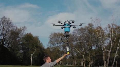 Le Mine Kafon Drone pourra-t-il déminer le monde en 10 ans ? | Libertés Numériques | Scoop.it