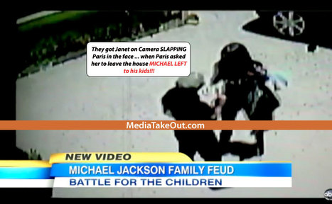 CAUGHT ON TAPE!!! Janet Jackson Is Photo'd SLAPPING Michael Jackson's DAUGHTER . . . When Paris Tried To KICK JANET Out Of THE HOUSE!!! - MediaTakeOut.com™ 2012 | GetAtMe | Scoop.it