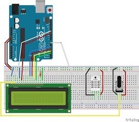 Tutorial-Review Sensor de Temperatura y Humedad DHT11 en LCD 16x02 | tecno4 | Scoop.it