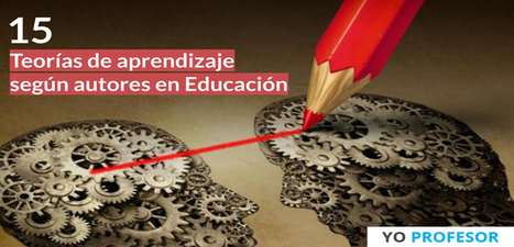 15 Teorías de aprendizaje según autores en Educación | Educación Siglo XXI, Economía 4.0 | Scoop.it