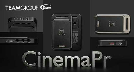 Teamgroup T-Create CinemaPr P31 Up to 4TB USB C Portable External SSD | iPhoneography-Today | Scoop.it