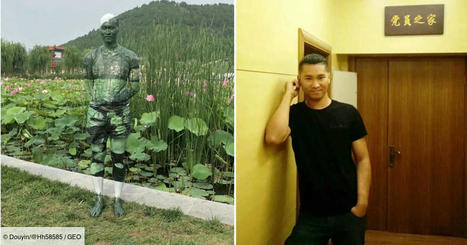 L'homme invisible : ce peintre chinois disparaît comme par magie dans le paysage naturel pour inciter à sa protection | Biodiversité | Scoop.it