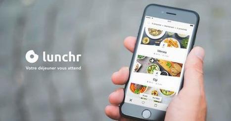 #FoodTech : Lunchr part à la conquête de la restauration rapide et du snacking | Foodtech | Scoop.it