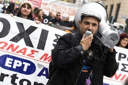 Self-organized workers press SYRIZA to keep its promises | Peer2Politics | Scoop.it