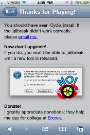 Apple releases iOS 4.3.4/4.2.9 to fix JailBreakMe.com flaw | Naked Security | Apple, Mac, MacOS, iOS4, iPad, iPhone and (in)security... | Scoop.it