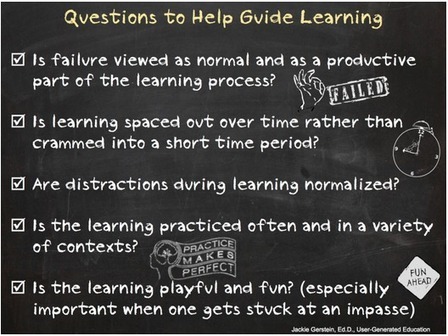 Personalize Learning: Learning can and should be Natural and Engaging | Learning by Doing | E-Learning-Inclusivo (Mashup) | Scoop.it