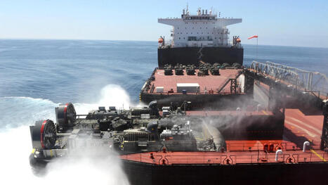 Navy's Unwanted Sea Base Ship Will Test At-Sea Rearming Of Warships | DEFENSE NEWS | Scoop.it