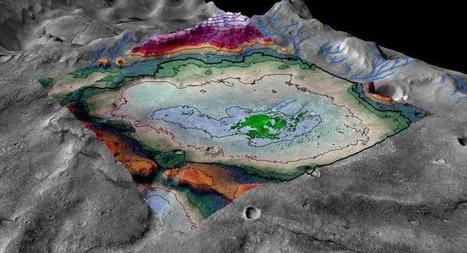 Ancient Mars' Lake Site Reveals Last Vestiges of Water | Ciencia-Física | Scoop.it