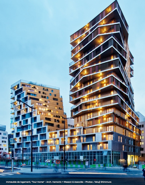 La premi&egrave;re tour du reste de la ville | Architecture - Construction | Scoop.it