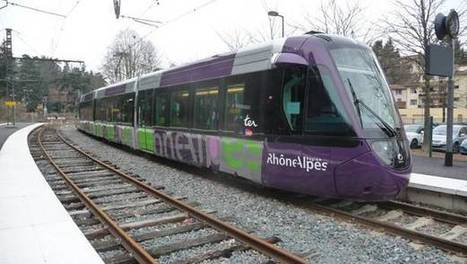 LYon-Economie.fr: Ouest lyonnais, les tram-trains arriveront en septembre | URBANmedias | Scoop.it