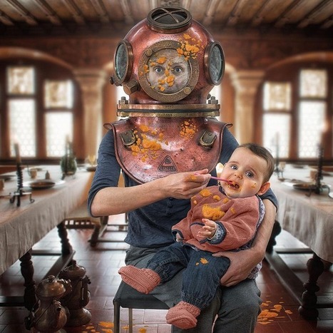 Dad Creates Whimsical Family Portraits With Photoshop | Design, Science and Technology | Scoop.it