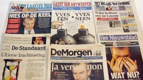 Un grand groupe de presse belge supprime 20% de ses effectifs | Les médias face à leur destin | Scoop.it