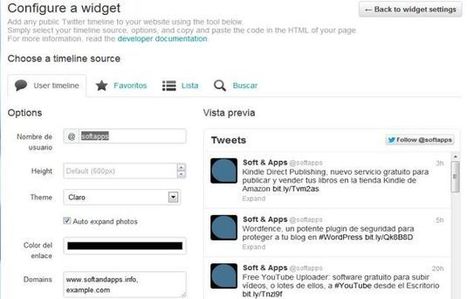 Nuevo widget de Twitter para sitios web, ahora interactivo | Utilización de Twitter la Educación | Scoop.it