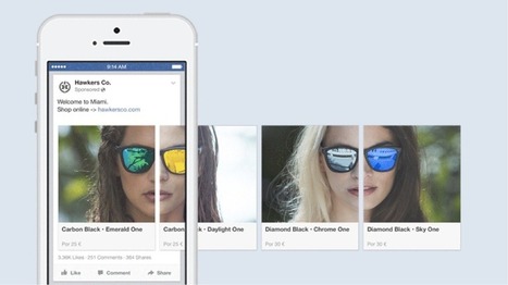 The ultimate guide to Facebook carousel ads | SocialMedia_me | Scoop.it