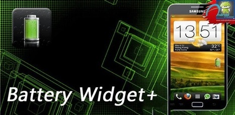 Battery Widget+ Android APK Free Download | Android | Scoop.it