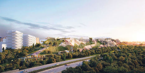 A Arcueil, le bâtiment qui imite la nature | Build Green, pour un habitat écologique | Scoop.it