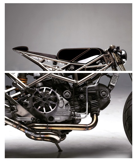 Custom Ducati 900 - Grease n Gasoline | Cars | Motorcycles | Gadgets | Scoop.it