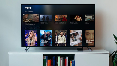Vevo wants to be the new MTV with its refined tvOS app | AVIA OTT NEWSLETTER | Scoop.it