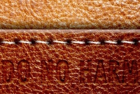 Modern Meadow, la start-up qui produit du cuir sans faire de mal aux animaux | L'ECHO DEMETER | Scoop.it