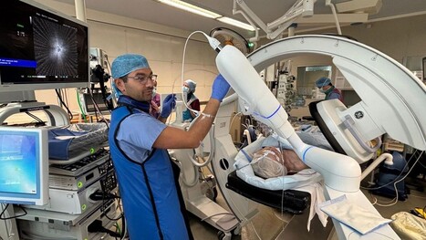 La chirurgie robotisée à l'attaque du cancer du poumon | Life Sciences Université Paris-Saclay | Scoop.it