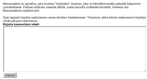 Manseraattori | 1Uutiset - Lukemisen tähden | Scoop.it