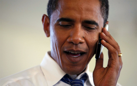 Obama Becomes First Candidate to Accept Text Message Donations | Communications Major | Scoop.it