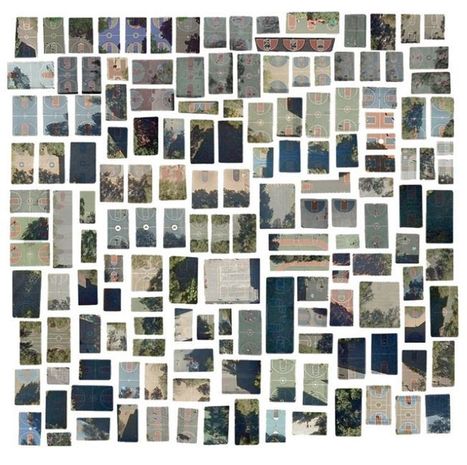 137 World Landmarks and Other CRAZY Google Maps Art | URBANmedias | Scoop.it