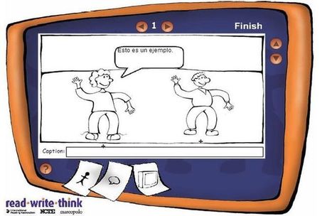 ReadWriteThink: divertida utilidad web para crear cómics | Las TIC en la Educación | Scoop.it