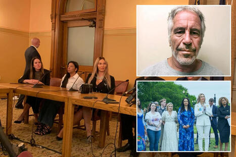 Epstein survivors demand action on bill to let them sue estate for damages - New York Post | Operation Phobos | Scoop.it