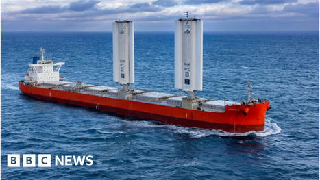 Sail-powered cargo ship 'shows potential of wind' | Microeconomics: IB Economics | Scoop.it